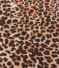 Modern Movement Stretch Seamless Leopard Print Brief Panty