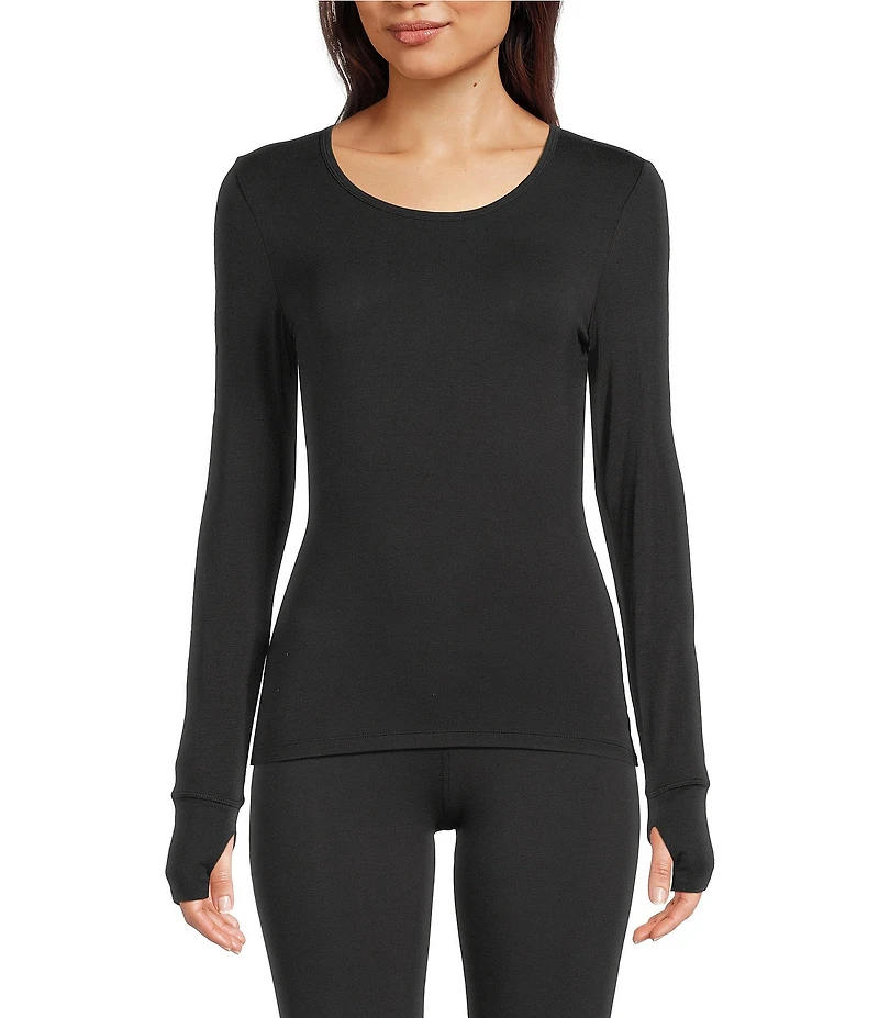 Modern Movement Warmwear Long Sleeve Crew Neck Top
