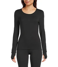Modern Movement Warmwear Long Sleeve Crew Neck Top