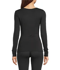 Modern Movement Warmwear Long Sleeve Crew Neck Top