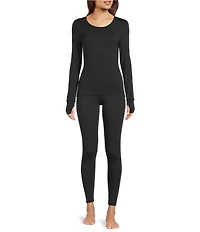 Modern Movement Warmwear Long Sleeve Crew Neck Top