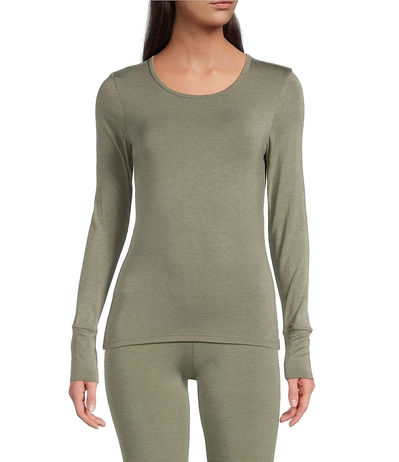 Modern Movement Warmwear Long Sleeve Crew Neck Top