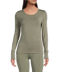 Modern Movement Warmwear Long Sleeve Crew Neck Top