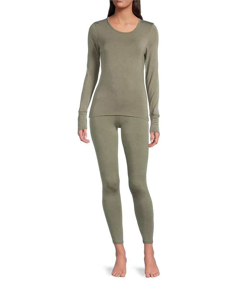 Modern Movement Warmwear Long Sleeve Crew Neck Top