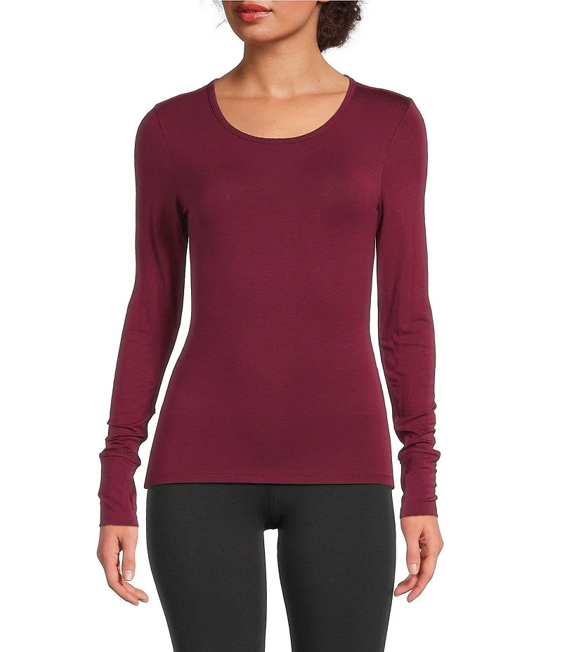 Modern Movement Warmwear Long Sleeve Crew Neck Top