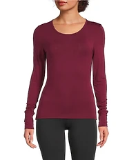 Modern Movement Warmwear Long Sleeve Crew Neck Top