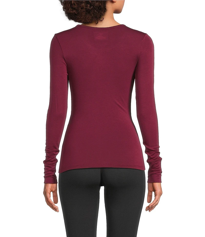 Modern Movement Warmwear Long Sleeve Crew Neck Top