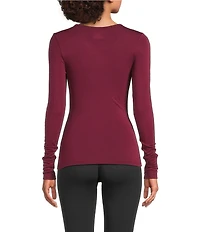 Modern Movement Warmwear Long Sleeve Crew Neck Top