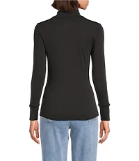 Modern Movement Warmwear Long Sleeve Turtleneck Top