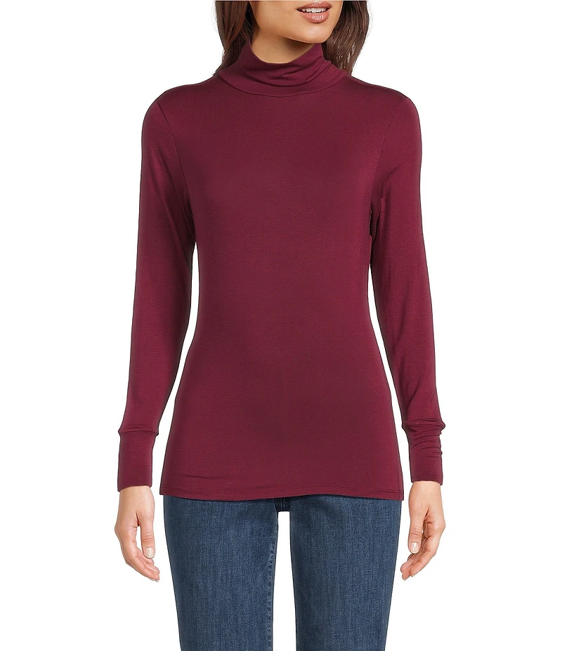 Modern Movement Warmwear Long Sleeve Turtleneck Top