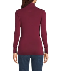 Modern Movement Warmwear Long Sleeve Turtleneck Top
