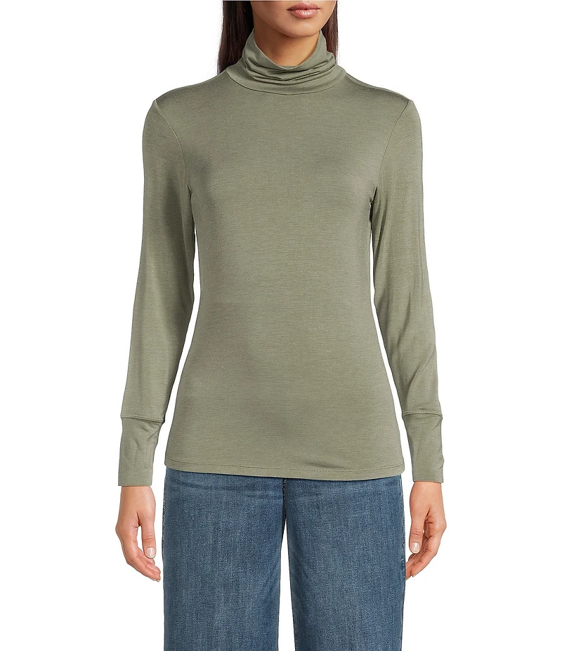 Modern Movement Warmwear Long Sleeve Turtleneck Top