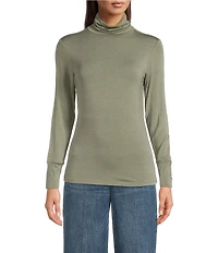 Modern Movement Warmwear Long Sleeve Turtleneck Top