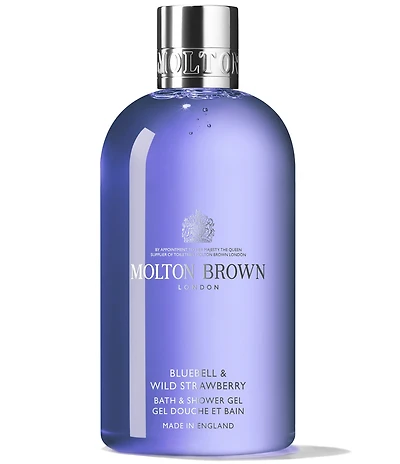 Molton Brown Bluebell & Wild Strawberry Bath & Shower Gel