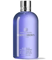 Molton Brown Bluebell & Wild Strawberry Bath & Shower Gel
