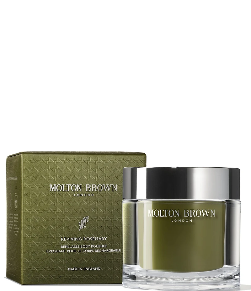 Molton Brown Reviving Rosemary Refillable Body Polisher