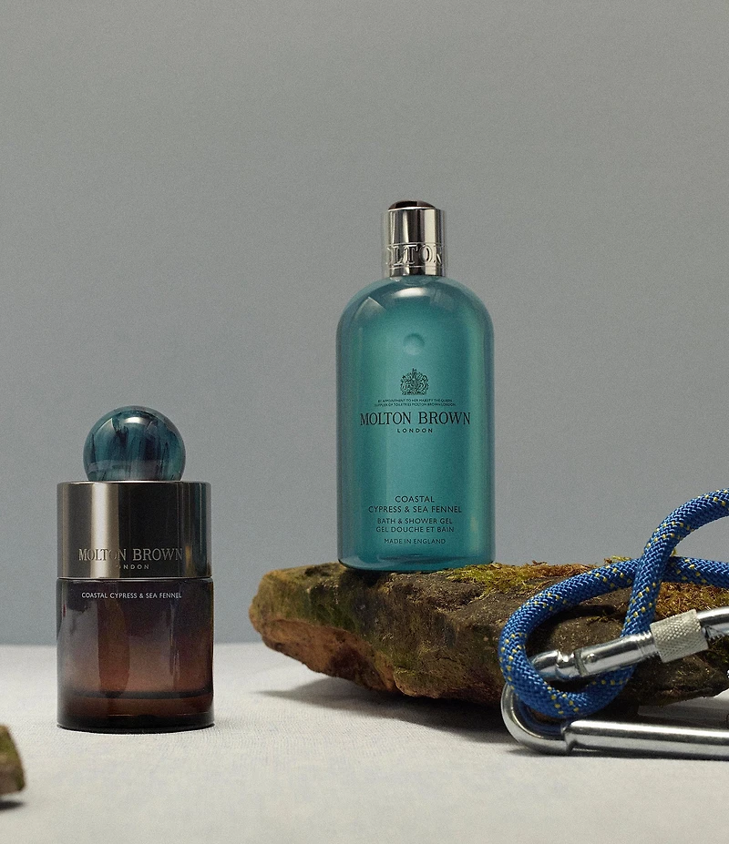 Molton Brown Coastal Cypress & Sea Fennel Bath & Shower Gel