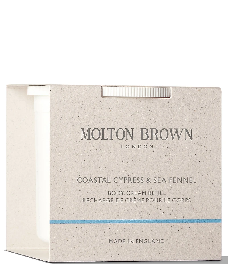 Molton Brown Coastal Cypress & Sea Fennel Body Cream Refill