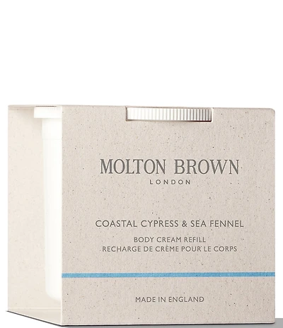 Molton Brown Coastal Cypress & Sea Fennel Body Cream Refill