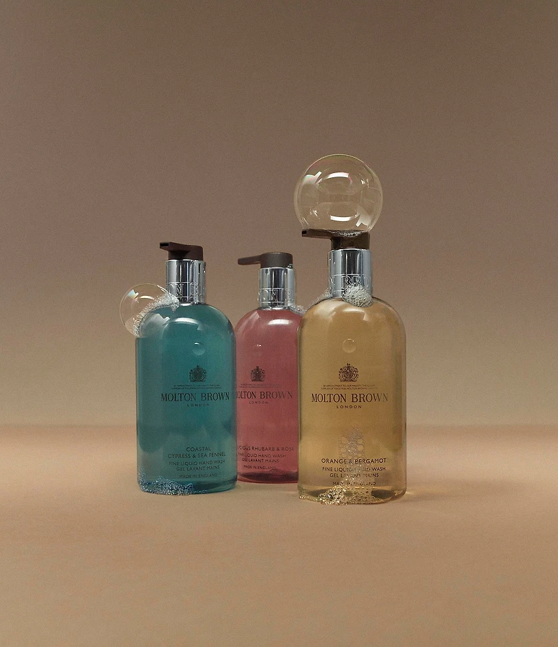 Molton Brown Coastal Cypress & Sea Fennel Hand Wash, 10 oz.