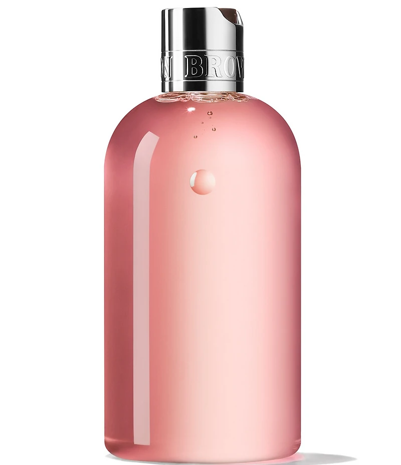 Molton Brown Delicious Rhubarb & Rose Bath & Shower Gel, 10 oz.