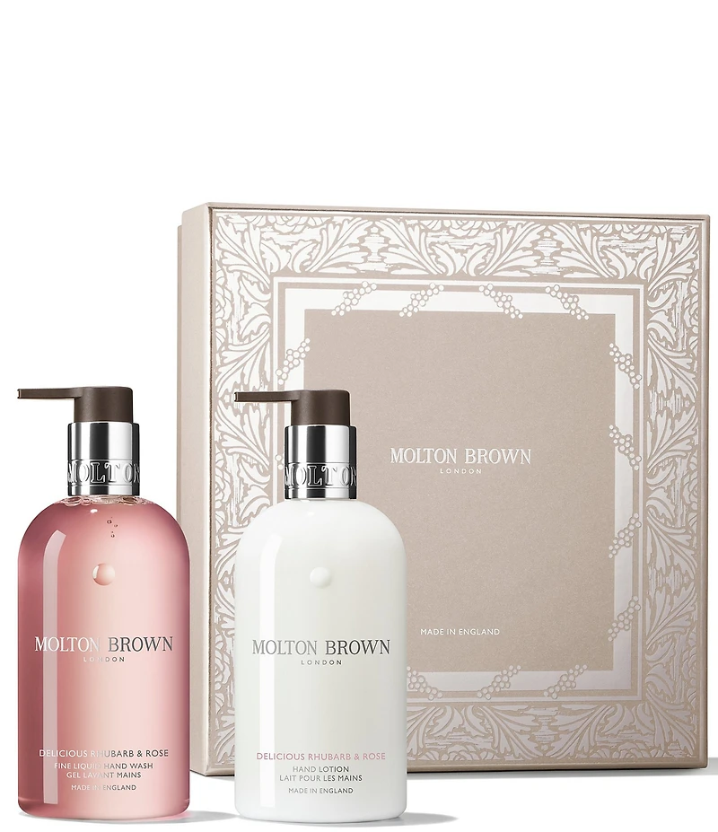 Molton Brown Delicious Rhubarb & Rose Hand Care Collection