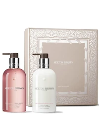 Molton Brown Delicious Rhubarb & Rose Hand Care Collection