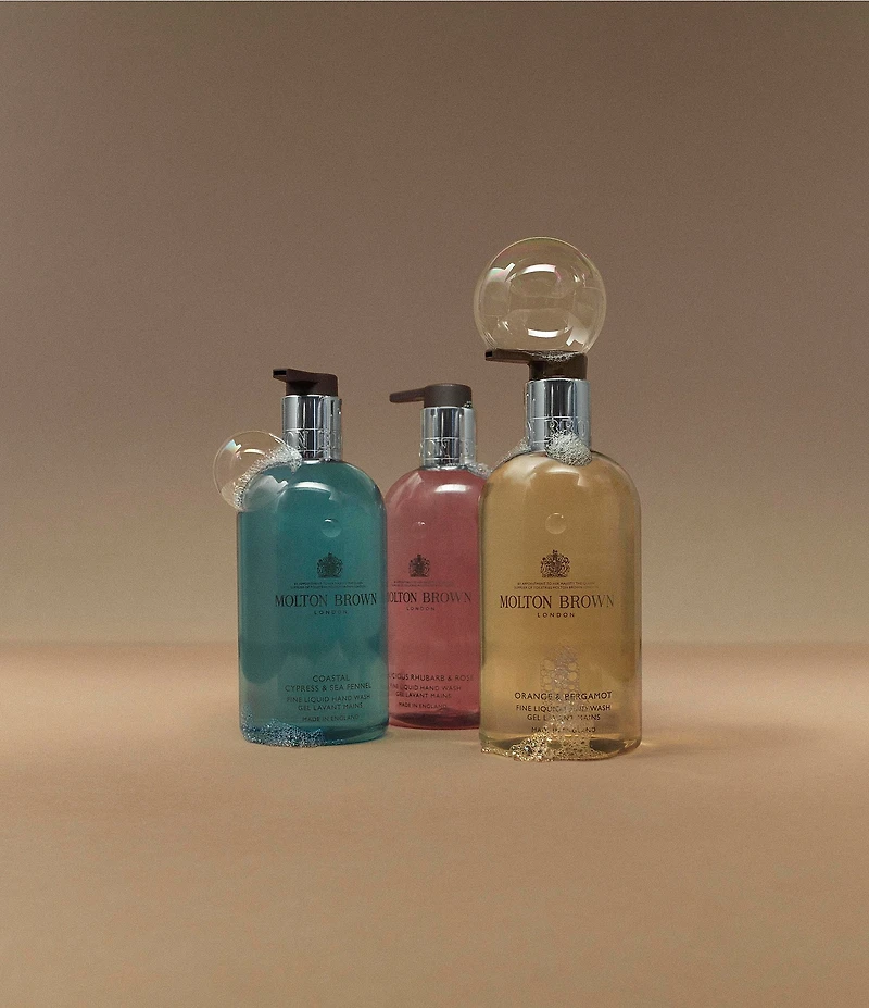 Molton Brown Delicious Rhubarb & Rose Hand Wash, 10 oz.