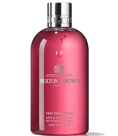 Molton Brown Fiery Pink Pepper Bath & Shower Gel, 10 oz.