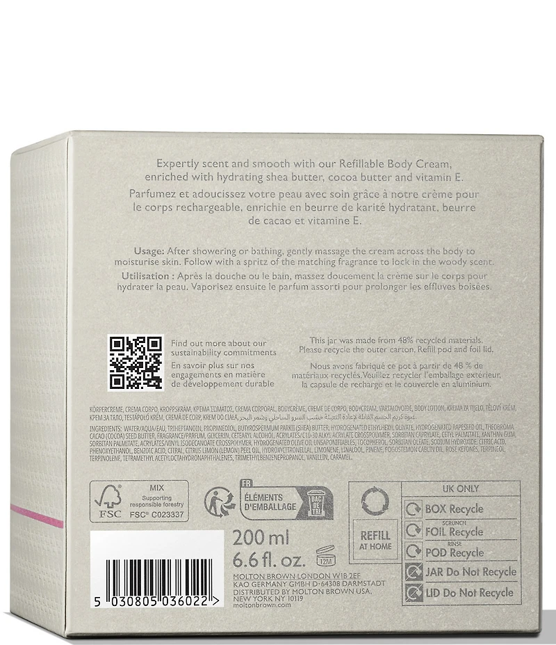 Molton Brown Fiery Pink Pepper Refillable Body Lotion