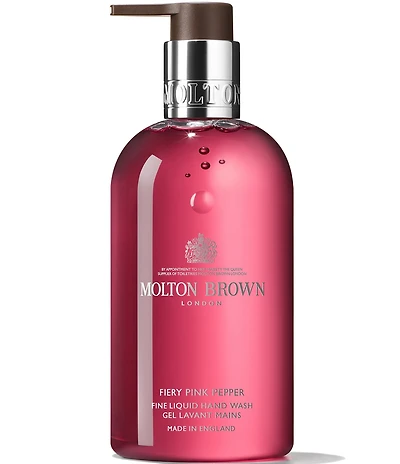 Molton Brown Fiery Pink Pepper Fine Liquid Hand Wash, 10 oz.