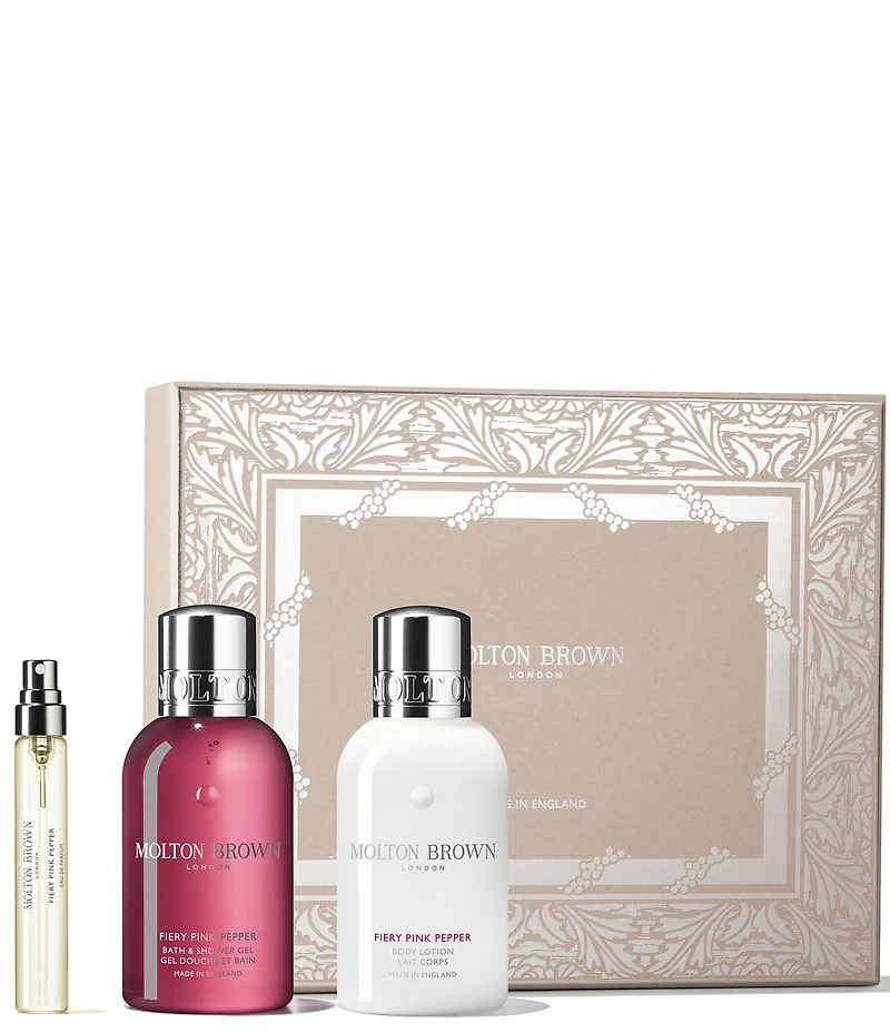 Molton Brown Fiery Pink Pepper Fragrance Layering Set