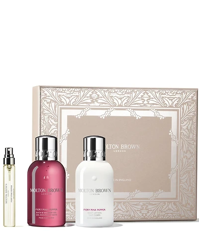 Molton Brown Fiery Pink Pepper Fragrance Layering Set