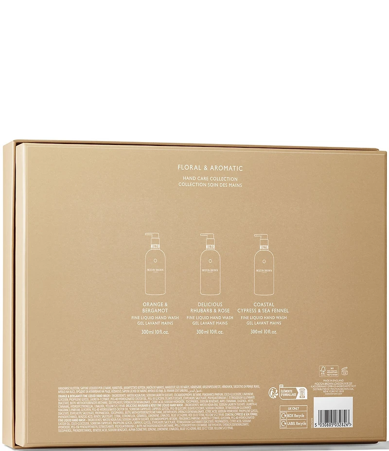 Molton Brown Floral & Aromatic Hand Care Collection