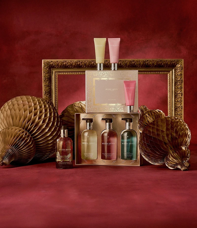 Molton Brown Floral & Aromatic Hand Care Collection