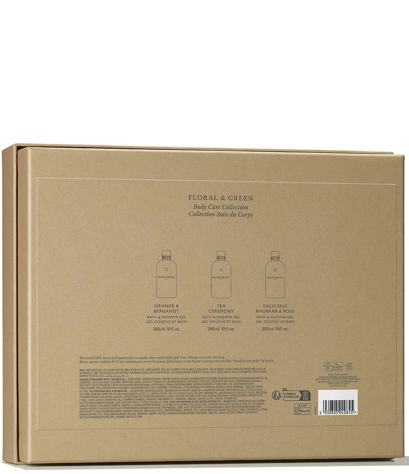 Molton Brown Floral & Green Body Care Collection Gift Set