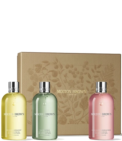 Molton Brown Floral & Green Body Care Collection Gift Set