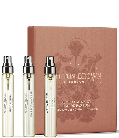 Molton Brown Floral & Spicy Eau de Parfum Discovery Set