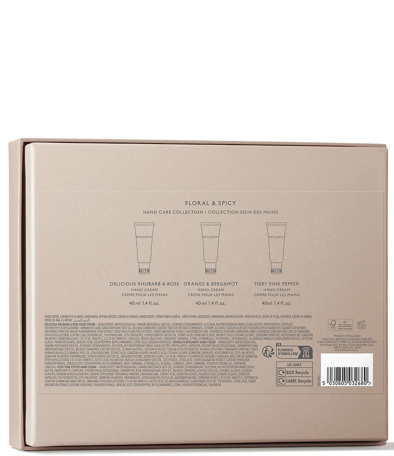 Molton Brown Floral & Spicy Hand Care Gift Set