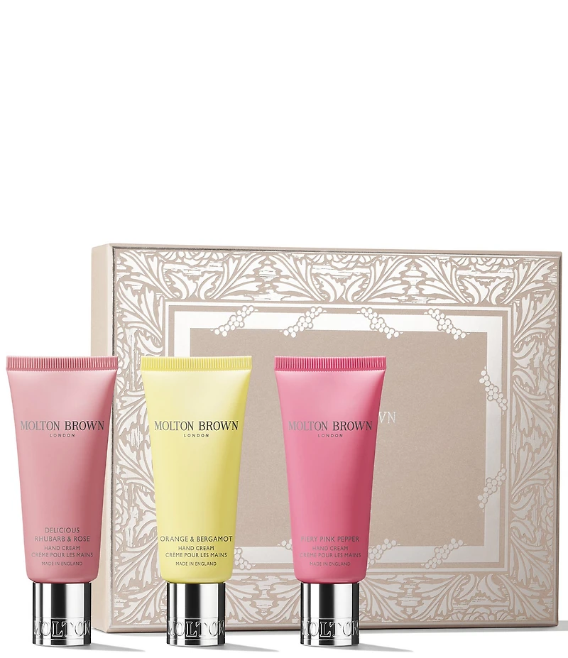 Molton Brown Floral & Spicy Hand Care Gift Set