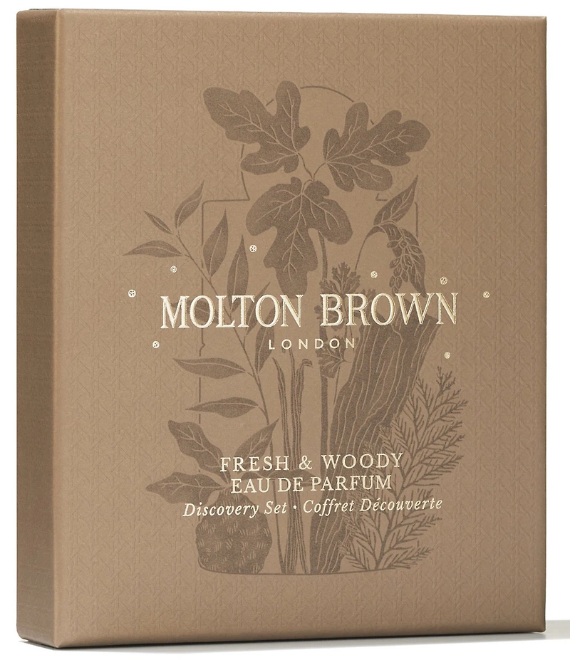Molton Brown Fresh & Woody Eau de Parfum Discovery Set