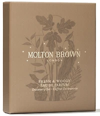 Molton Brown Fresh & Woody Eau de Parfum Discovery Set
