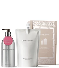Molton Brown Infinite Bottle Fiery Pink Pepper Body Care Refill Collection