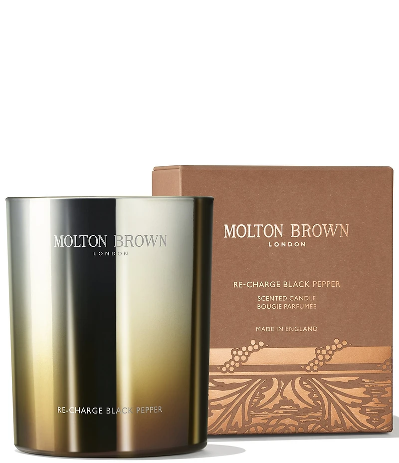 Molton Brown Limited Edition Re-charge Black Pepper Signature Candle