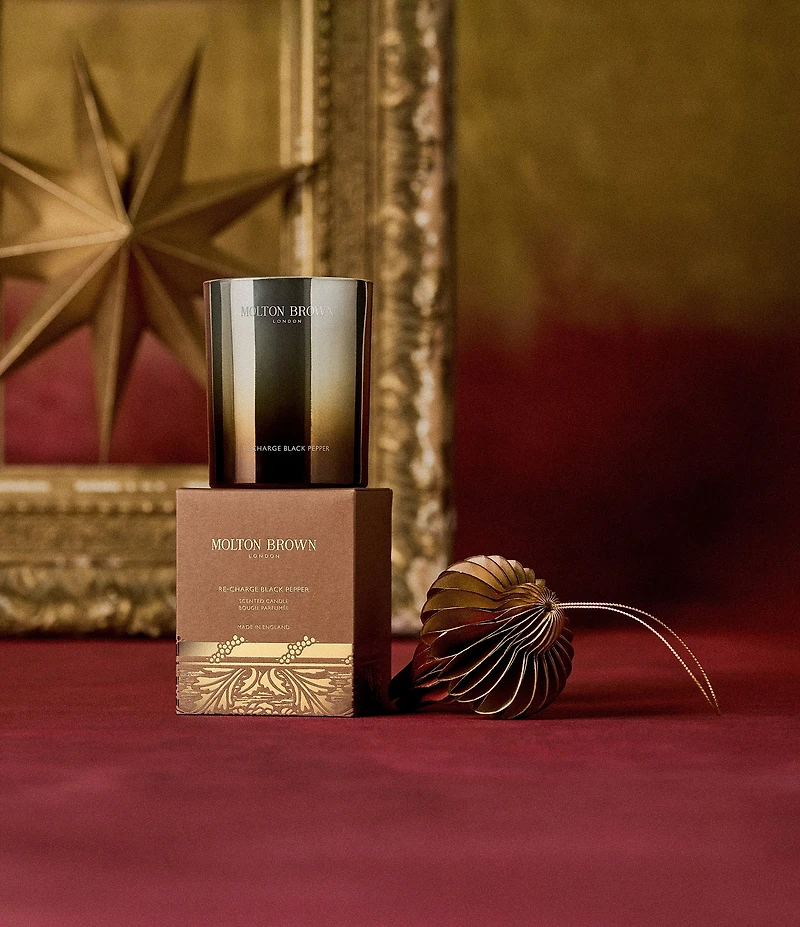 Molton Brown Limited Edition Re-charge Black Pepper Signature Candle