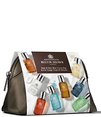 Molton Brown Mens Stowaway Body & Hair Mini Travel Set