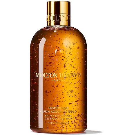 Molton Brown Mesmerising Oudh Accord & Gold Bath & Shower Gel