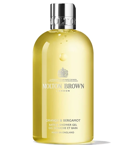 Molton Brown Orange & Bergamot Bath & Shower Gel, 10 oz.