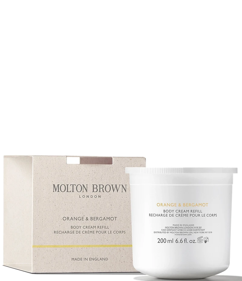 Molton Brown Orange & Bergamot Body Cream Refill