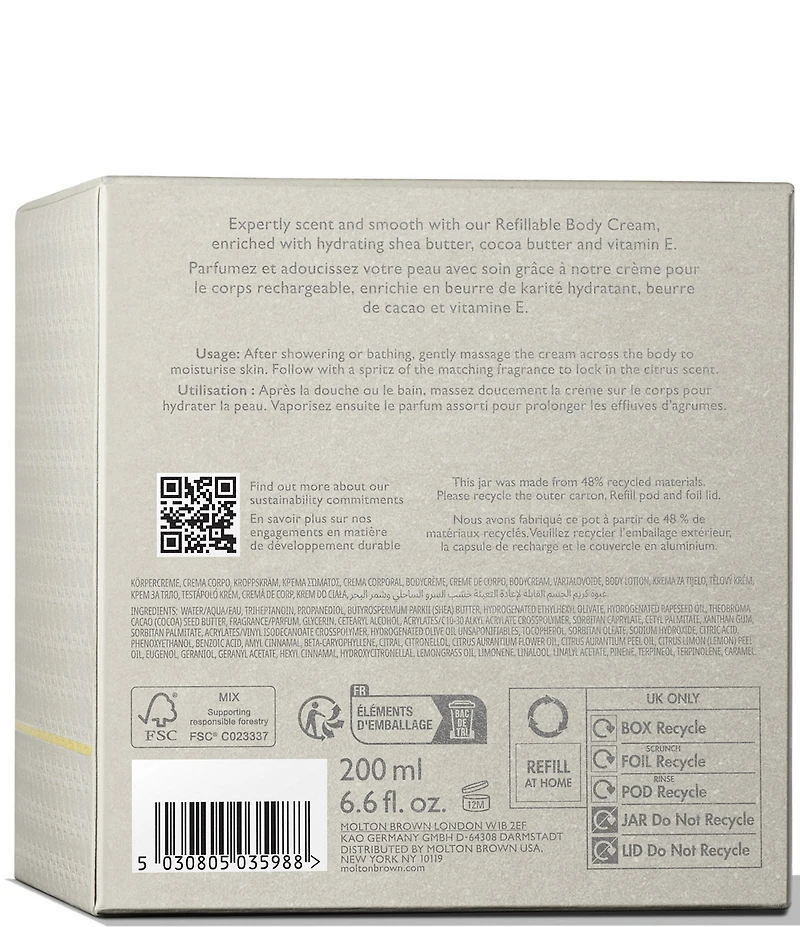 Molton Brown Orange & Bergamot Body Lotion